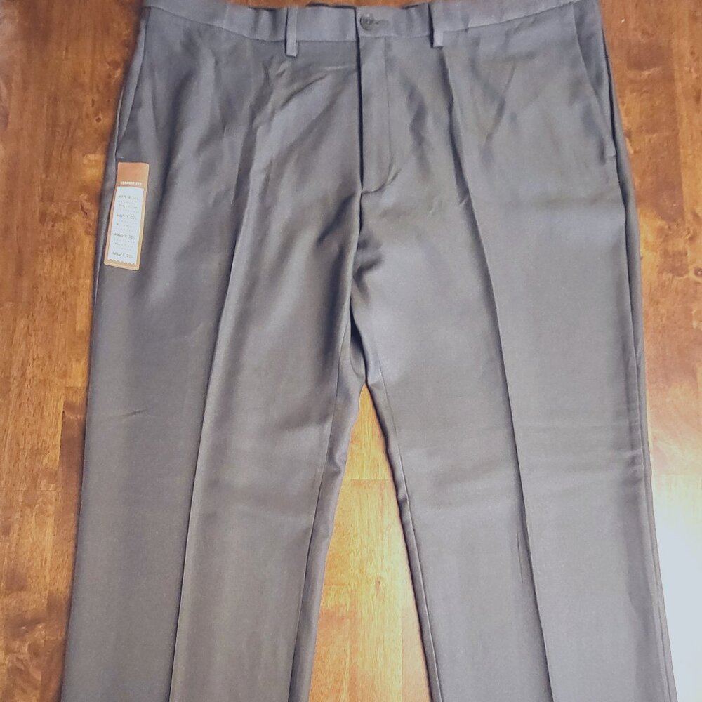 Haggard ~ Sz 44 x 29 ~ Cool 18 Performance Dress Pants ~ NWT